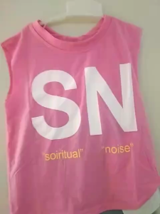 Setelan Anak Perempuan Import Model SN Jeans Pendek Tanpa Lengan Triple Kancing Terbaru Fashionable