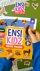 ISI 4 BUKU - Buku Ensikids Dunia Hewan - Hewan Lau Hewan Jinak Hewan Liar Serangga Ziyadbooks Buku Pengetahuan Anak