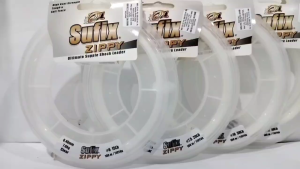 SUFIX ZIPPY SUPPLE SHOCK LEADER FISHING LINE (100M)