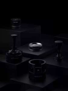 MHW-3BOMBER Yu Series Magnetic Dosing Ring Black-58.35mm