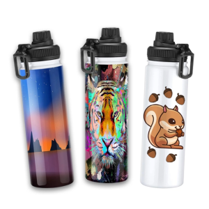 RF Printing Supplies - White Sublimation Tumbler High Quality Vacuum Flask 650ml