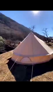 Yurt tent Mountainhiker Pyramid large Khemah camping besar Outdoor Camping tent large kemah glamping Family tent big