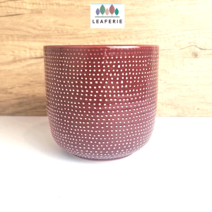 The Leaferie Carmel Flowerpot  flowerpots . flower pot . plant pots . planter . planters . Ceramic . Plants