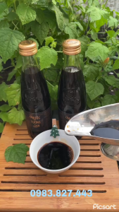 Nước tương Jan’s lên men tự nhiên không chất điều vị không biến đổi gen - 01 Chai 250ml