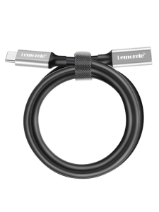 Lemorele USB C Extension Cable 240W 5A Fast Charging 20Gbps Data Cable Type C Male To Female 4K 60Hz
