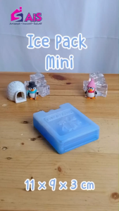 ICEGELKU ICE PACK MINI 11x9cm  ICE PACK SIAP PAKAI ICE GEL PACK KOTAK BLUE PACK ICEPACK COOLER BOX ICEGEL COOLER BAG ICE PACK AIR COOLER ICE PACK TAS ASI