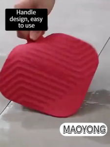 Thicken Silicone Deodorant Pad Bathroom Sewer Floor Drain Cover (High Quality 4 Colors)