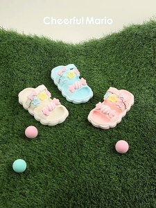 CHEERFUL MARIO TEBAL Sandal Ban 2 Anak Perempuan Import BINTANG PERMEN