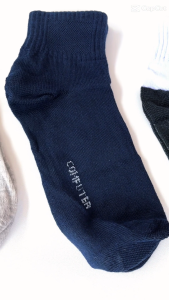 Kaos Kaki Olahraga Sport Pendek Bahan Katun PE Tebal Untuk Pria dan Wanita