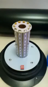 Lampu Rotary Rotator Blitz Led Rotari 24 Volt Truck Light Kilat Kedip Mobil 3 Warna Warning