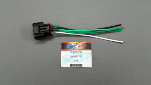 Soket CDI Smash \\\"A\\\" - Kabel Cable Cabel Socket Fitting Cop Lawan CDI Capasitor Discharge Ignition Suzuki Smash Lama Old 110 Kwalitas Grade A Kabel 5