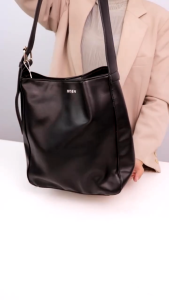 HUSEN Totebag Wanita 2in1 Terbaru Selempang Kuliah Kerja Kantor Original Branded Kekinian - Ashley Catha Tote Bag