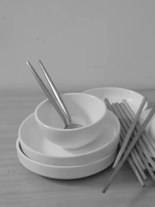 Hộp Đựng Bát Đĩa Có Nắp Chống Bụi Cho Nhà Bếp-yoga150