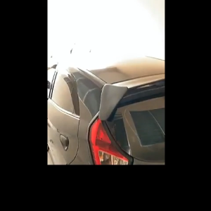 Eon 2012 to 2022 Combo Set Garnish Cover ( Matte Black / Chrome )  2013 2014 2015 2016 2017 2018 2019 2020 2021 ( Car Accessories )