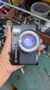 YASHICA ELECTRO 35GX ฟางซื้อย้อนหลัง 40mm.F1.7 โดย YASHICA COLOR-YASHINON DX