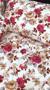 Bed Cover Set Sprei Fuchsia Rose - Ukuran Lengkap 90x200 - 200x200 - Fankay
