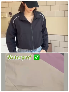 Jaket Parasut Olahraga Waterproof & Windproof: Pilihan Terbaik untuk Wanita