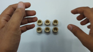 Roller SPIN 125 14 gram (TOKAIDO) Peloran Vanbelt Batu Timbangan Loller Roler Weight Set Racing