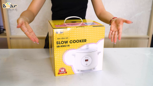 Nồi nấu chậm Bear SB-NNC15 (1.5L) - Điện Máy Tiện Lợi 247 - Giao hàng miễn phí
