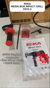 JUAL MESIN BOR IMPACT DRILL DS13-2 JAMINAN KUALITAS PRODUK ENKA