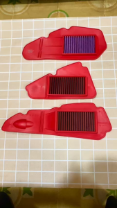 (Hình thật video thật) Lọc gió KN cho nhiều dòng xe Vario 150 / Click 150  Beat 2021 / Gen(Hình thật video thật) Lọc gió KN cho nhiều dòng xe Vario 150 / Click 150  Beat 2021 / Genio  Vision 150 màuio  Vision 150 màu đỏ