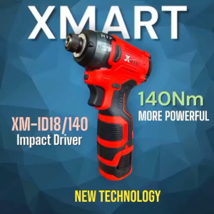 XMART XM-ID18/140 18V Cordless Brushless Impact Driver