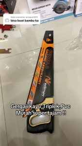 Gergaji Cap Mata 18 inch Gergaji Manual - Hand Saw Besar Tjap Schlieper Merah - Graji Tangan Potong Bisa Belah