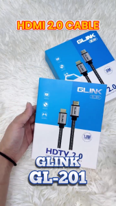 GLINK GL-201 V2.0 Ultra HD Resolution GL201 สาย hdmi ยาว1.8 3 5 10M15M20M คุณภาพดี 4K so-ms