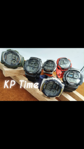 Casio แบตเตอรี่ 10 ปี กันน้ำ100m นาฬิกาข้อมือผู้ชาย สายเรซิน รุ่น AE-1000W ของแท้ประกันศูนย์ CMG