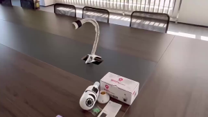 V380 Pro E27 dual lens CCTV WIFI Wireless Indoor Mini Camera Smart Home Security Color Night Vision