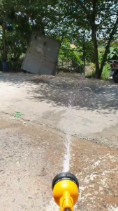 Vòi Tưới Cây Phun Nước Rửa Xe Đa Năng Nhiều Chế Độ Thiết Kế Đuôi Chuột Nhấn Nối Nhanh