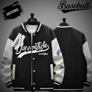 JAKET BASEBALL DORESTYLE || BASEBALL PRIA & WANITA || TEBAL GRAMASI 260
