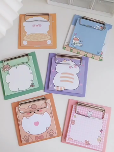 Zaman Now - Aesthetic Clipboard Sticky Notes / Memo Pad Karakter Lucu / Sticky Notes Free Clipboard