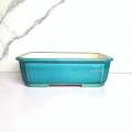 The Leaferie Bonsai Tally Pot (Series 9) . Plant pot . Ceramic . Flowerpot . Flower pot . Planter. 