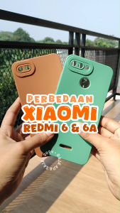 Soft Case XIAOMI REDMI 6 6A Casing Kesing Silicon Silikon Karet Pelindung HP Handphone Pro Cam Cover Sopkes Sofkes Sofcase Xiomi Redmi6 A