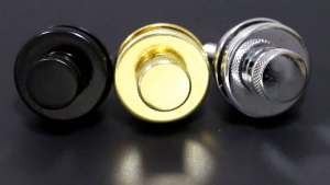 1 Buah Tombol Strap Kunci Tali Gitar Untuk Semua Gitar Bass Elektrik Akustik Strap Gitar Guitarra Aksesori Sekrup Yang Mudah Dipasang