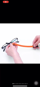 Glasses Anti Slip Strap Stretchy Neck Cord Outdoor Sport Eyeglasses String Sunglass Chain Rope Band Holder Eyewear Accessory