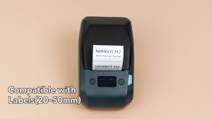 NIIMBOT M2 Label Maker 300 dpi 20-50mm Wireless Bluetooth Support Mobile and PC Colour Printing Thermal Transfer Printer