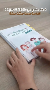 Panduan Penggunaan Buku DocsNotes OSCE UKMPPD oleh Ilana Medika