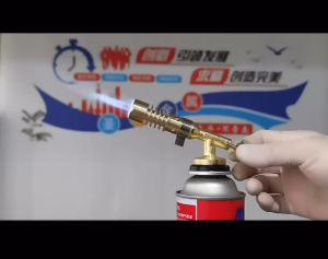 Kepala Gas Torch BBQ & Kepala Las Blow Torch Flame Gun Portable