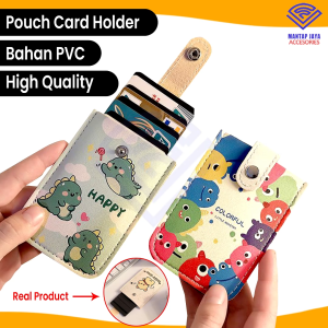 COD - POUCH / TEMPAT KARTU CARD HOLDER FOR ID CARD / E-MONEY / SIM CARD / UANG TUNAI NVN-TK1