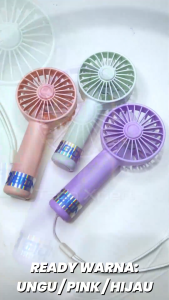 KIPAS ANGIN MINI PORTABLE HANDHELD MINI FAN M30 I KIPAS KECIL GENGGAM TAHAN LAMA