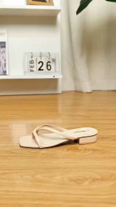 #LZ05 New Korean Elegant Flat Heels Sandals Women New Arrival