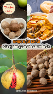 Nhục Đậu Khấu 2kg Hàng Loại 1 Tăng Cường Miễn Dịch Não Bộ Cải Thiện Hệ Tiêu Hóa