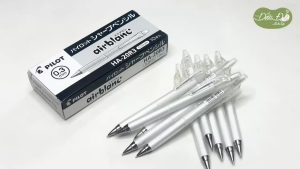 [nhiều màu] Bút chì kim bấm cơ học airblanc Pilot Nhật Bản đầu ngòi 0.3mm – Đậu đỏ shop – Hàng nội địa Nhật