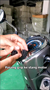 Bingkai Ponsel Otomatis & Holder HP Sepeda Motor: JMT