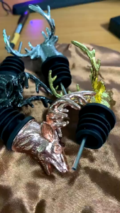 เสื้อผ้าจุกรินเหล้า รินไวน์ รูปกวาง หลากสี สวยๆน่ารัก รินในร้านเหล้าสวยๆ เท่ๆ ดูโดดเด่น