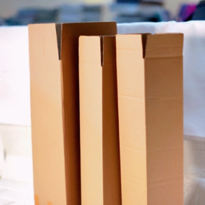 Kardus Packing Panjang Polos Dus Packing Olshop Isi 10 Pcs Warna Coklat Berbagai Ukuran Die Cut dan Easy Usage