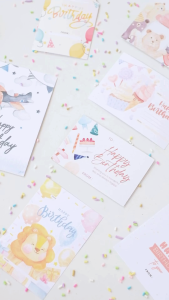 Kartu Ucapan JOYFULBABY: Pilihan Terbaik untuk Hadiah & Perayaan