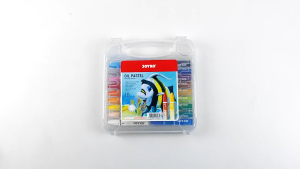 Krayon Joyko 18 Warna Oil Pastel Crayon Minyak Mewarnai